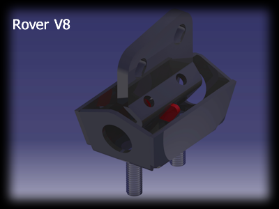 Rover V8 engine mount